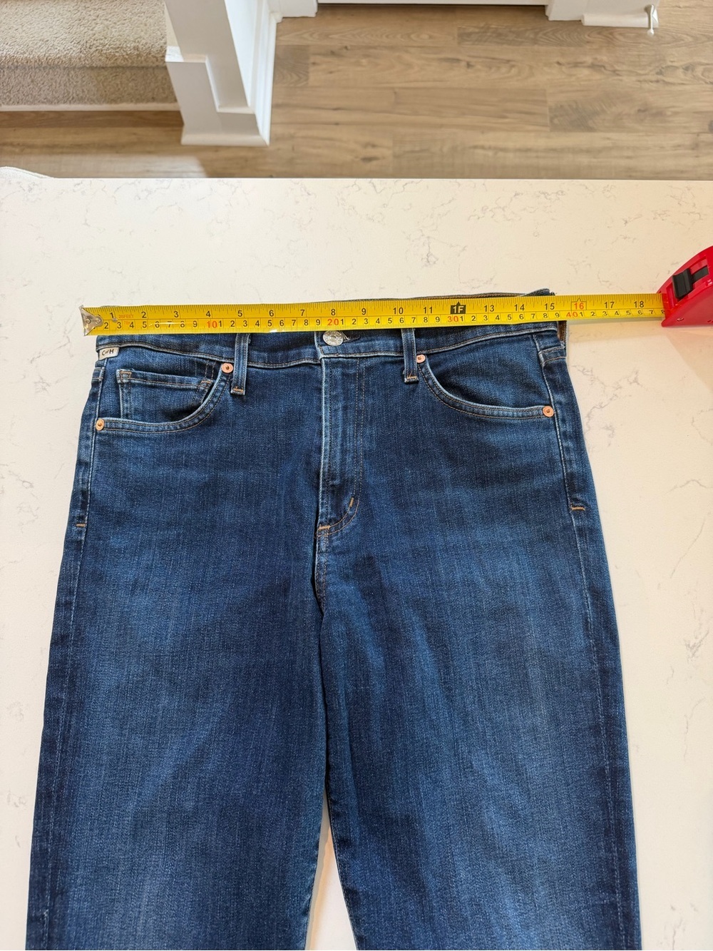 Citizens Of Humanity Skyla Mid Rise Cigarette Jeans - Picture 13 of 14